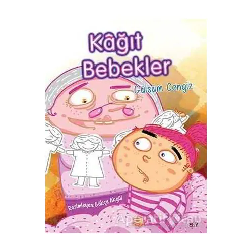 Kağıt Bebekler - Bıcırık Kitaplar - Gülsüm Cengiz - Say Çocuk