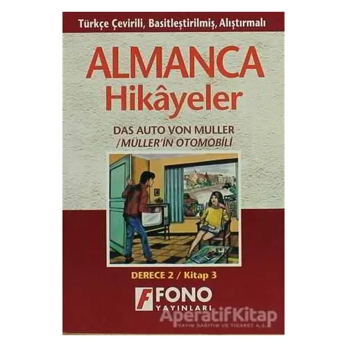 Müllerin Otomobili (derece - 2-C) - Kolektif - Fono Yayınları