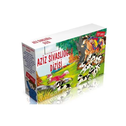 Yeni Testli Setler 1 - Aziz Sivaslıoğlu (10 Kitap Takım)