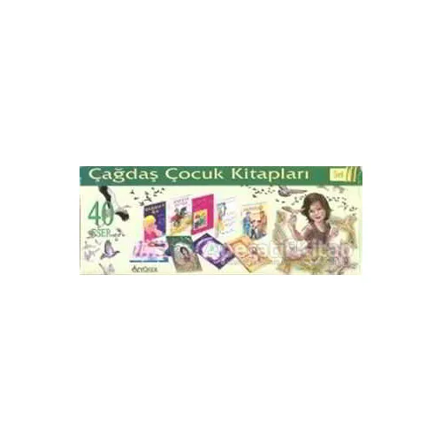 Çağdaş Çocuk Kitapları Dizisi 3 (40 Kitap Kutulu) - Kolektif - Özyürek Yayınları