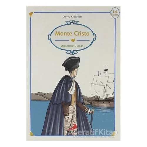 Monte Kristo - Alexandre Dumas - Erdem Çocuk
