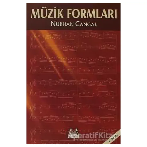 Müzik Formları - Nurhan Cangal - Arkadaş Yayınları
