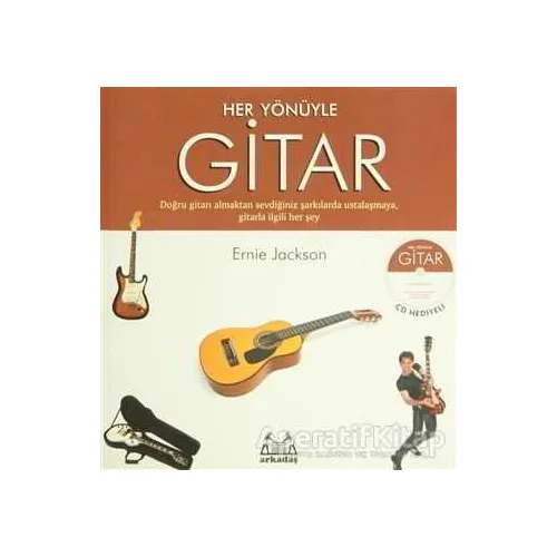 Her Yönüyle Gitar - Ernie Jackson - Arkadaş Yayınları