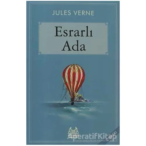 Esrarlı Ada - Jules Verne - Arkadaş Yayınları
