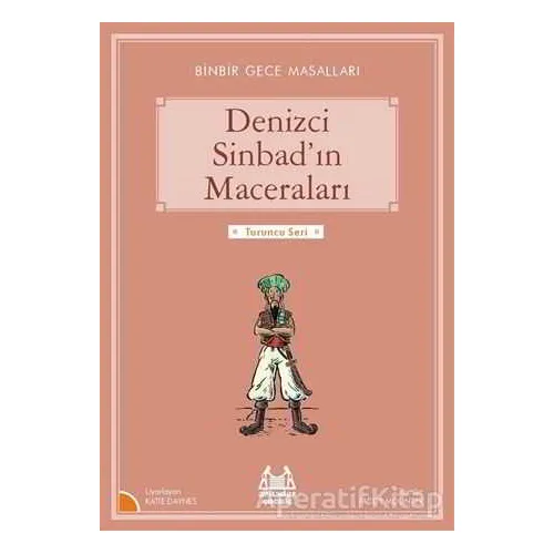 Denizci Sinbad’ın Maceraları - Katie Daynes - Arkadaş Yayınları