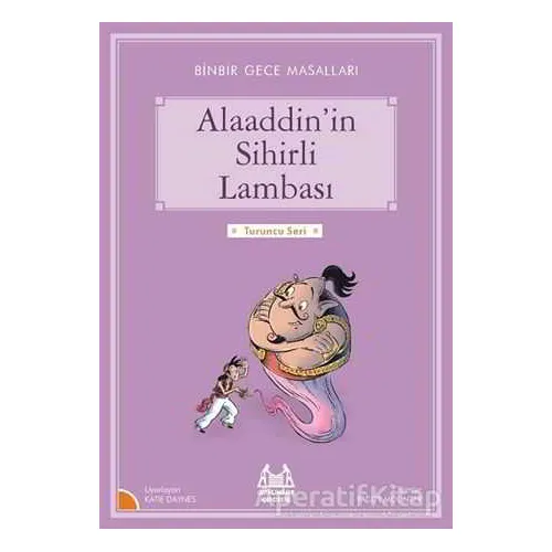 Alaaddin’in Sihirli Lambası - Kolektif - Arkadaş Yayınları