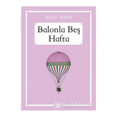 Balonla Beş Hafta - Gökkuşağı Cep Kitap - Jules Verne - Arkadaş Yayınları