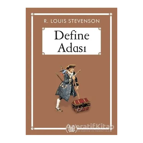 Define Adası - Gökkuşağı Cep Kitap - Robert Louis Stevenson - Arkadaş Yayınları