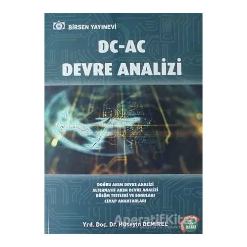 DC - AC Devre Analizi - Hüseyin Demirel - Birsen Yayınevi