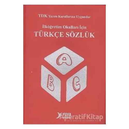 Türkçe Sözlük - Nihal Çiçek - Yuva Yayınları