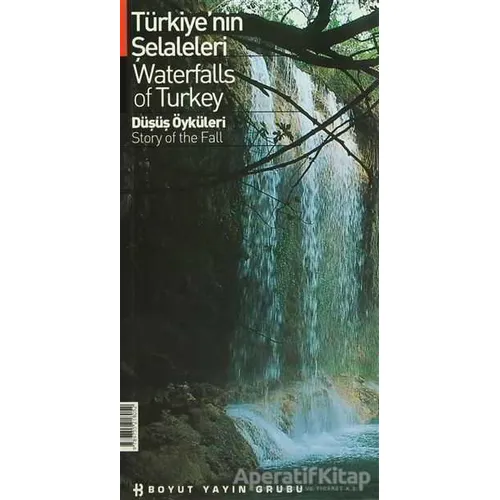 Türkiye Şelaleri - Boyut Yayınları