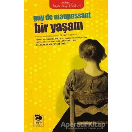 Bir Yaşam - Guy de Maupassant - İmge Kitabevi Yayınları