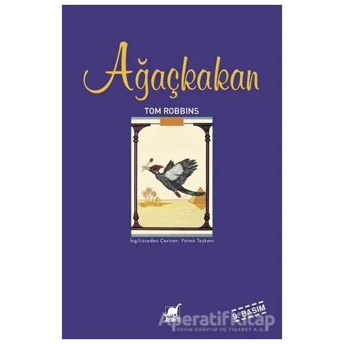 Ağaçkakan - Tom Robbins - Ayrıntı Yayınları