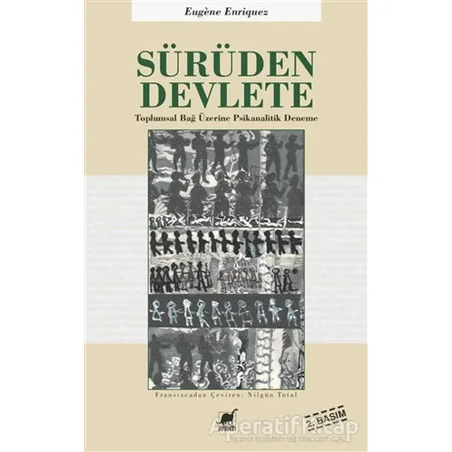 Sürüden Devlete - Eugene Enriquez - Ayrıntı Yayınları