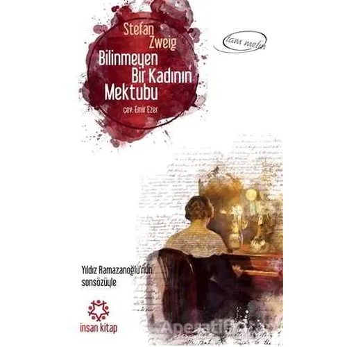 Bilinmeyen Bir Kadının Mektubu - Stefan Zweig - İnsan Kitap