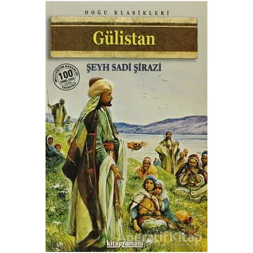 Gülistan - Şeyh Sadii Şirazi - Parıltı Yayınları