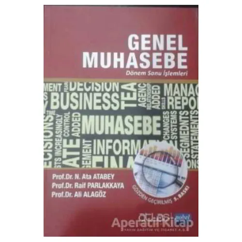 Genel Muhasebe - Ali Alagöz - Nobel Akademik Yayıncılık
