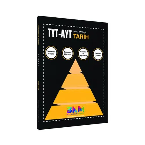 TYT AYT Tarih Soru Bankası Bilgi Kazanım Merkezi