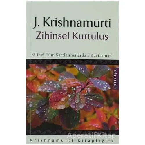 Zihinsel Kurtuluş - Jiddu Krishnamurti - Omega