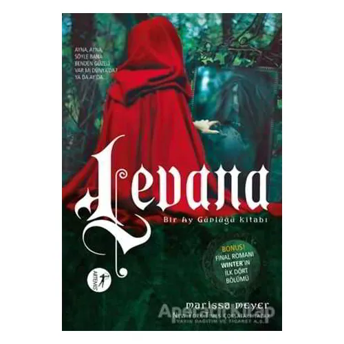 Levana - Marissa Meyer - Artemis Yayınları