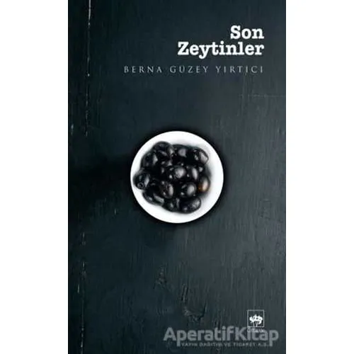 Son Zeytinler - Berna Güzey Yırtıcı - Ötüken Neşriyat