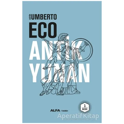 Antik Yunan - Umberto Eco - Alfa Yayınları