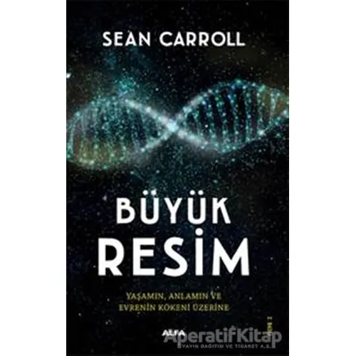 Büyük Resim - Sean Carroll - Alfa Yayınları