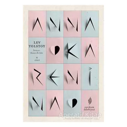 Anna Karenina 2. Cilt - Lev Nikolayeviç Tolstoy - Yordam Edebiyat