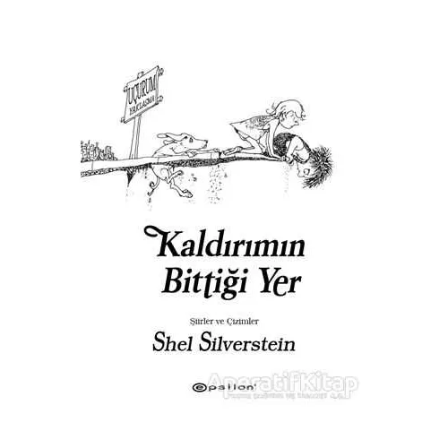 Kaldırımın Bittiği Yer - Shel Silverstein - Epsilon Yayınevi