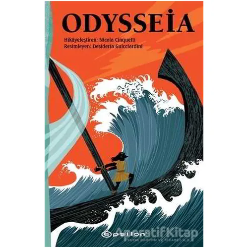 Odysseia - Nicola Cinquetti - Epsilon Yayınevi