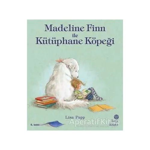 Madeline Finn ile Kütüphane Köpeği - Lisa Papp - Hep Kitap