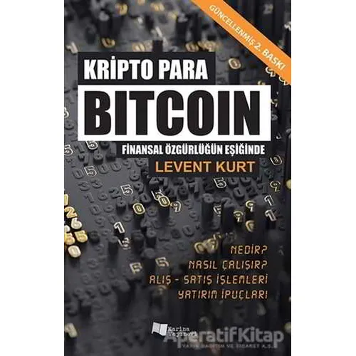 Kripto Para Bitcoin - Levent Kurt - Karina Yayınevi