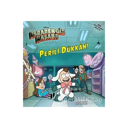 Disney Esrarengiz Kasaba - Perili Dükkan - Samantha Brooke - Beta Kids