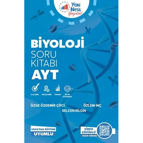 Yeni Nesil 2021 AYT Biyoloji Soru Bankası