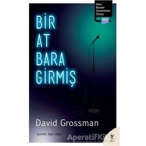 Bir At Bara Girmiş - David Grossman - Siren Yayınları