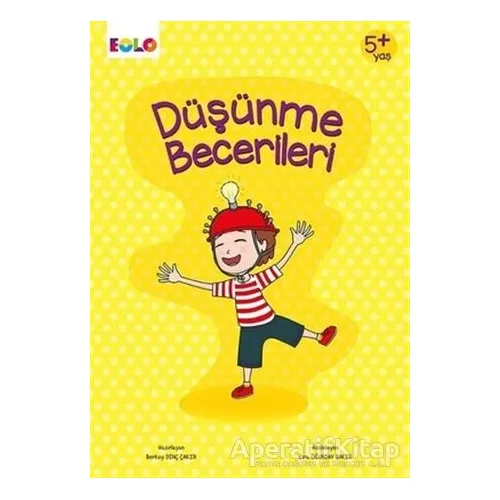 5+ Yaş Düşünme Becerileri - Kolektif - Eolo Yayıncılık