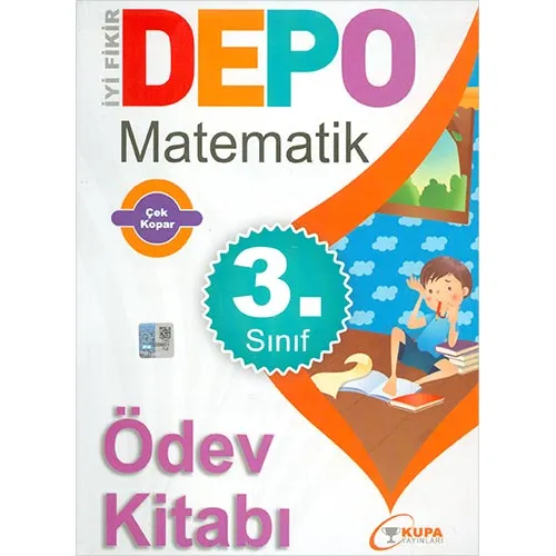 Kupa 3.Sınıf Matematik Depo Ödev Kitabı
