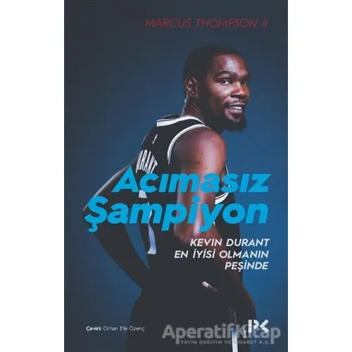 Acımasız Şampiyon - Marcus Thompson - Profil Kitap