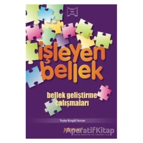 İşleyen Bellek - Yeşim Kesgül Sercan - Pencere Sağlık Eğitim Yayınları