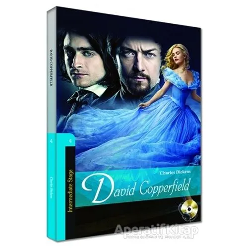 David Copperfield - Charles Dickens - Kapadokya Yayınları