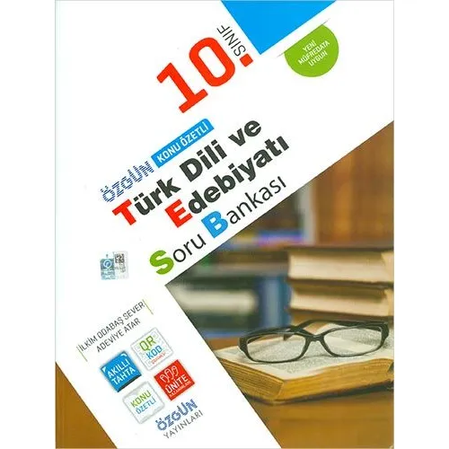 Özgün 10.Sınıf Türk Dili ve Edebiyatı Konu Özetli Soru Bankası