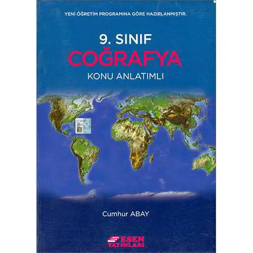 Esen 9.Sınıf Coğrafya Konu Anlatımlı - 9789756913738