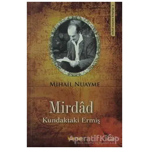 Mirdad Kundaktaki Ermiş - Mihail Nuayme - Kaknüs Yayınları