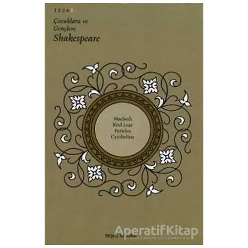 Çocuklara ve Gençlere Shakespeare 5 - Charles Lamb - YGS Yayınları (Yazı-Görüntü-Ses)