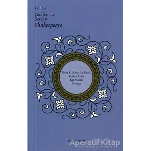 Çocuklara ve Gençlere Shakespeare 3 - Charles Lamb - YGS Yayınları (Yazı-Görüntü-Ses)