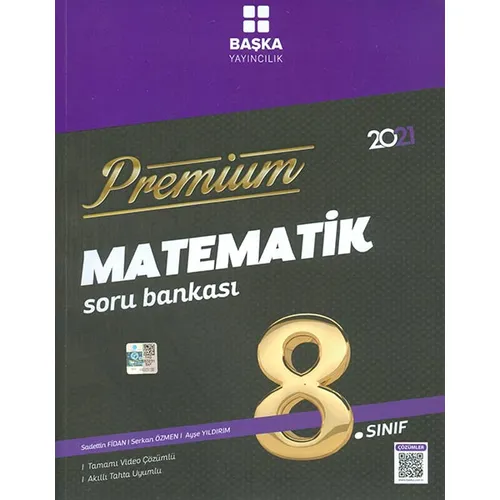Başka 8.Sınıf Matematik Soru Bankası