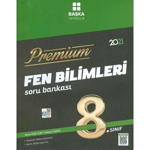 Başka 8.Sınıf Fen Bilimleri Soru Bankası