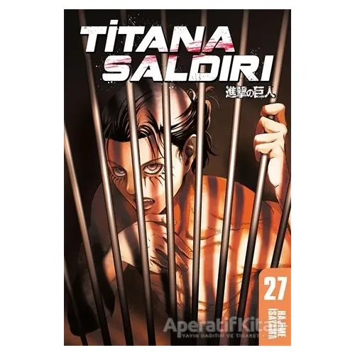 Titana Saldırı 27 - Hajime İsayama - Gerekli Şeyler Yayıncılık