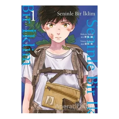 Seninle Bir İklim - Makato Şinkai - Gerekli Şeyler Yayıncılık