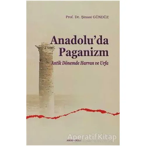 Anadolu’da Paganizm - Şinasi Gündüz - Ankara Okulu Yayınları